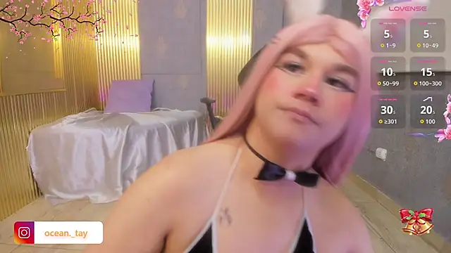 ocean_tay 라이브 XXX 채팅