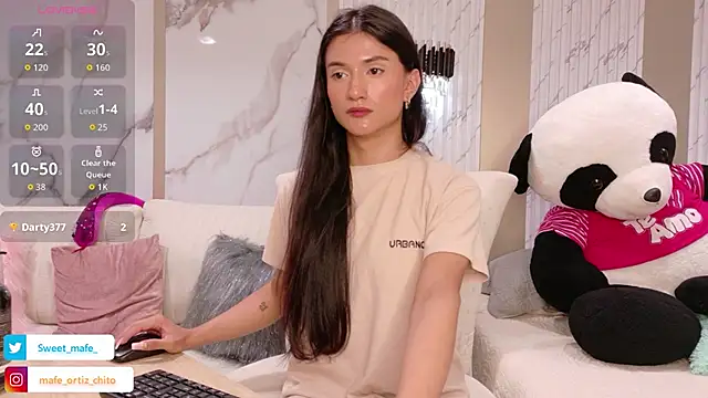 Chat XXX en directo de Sweet_Mafe