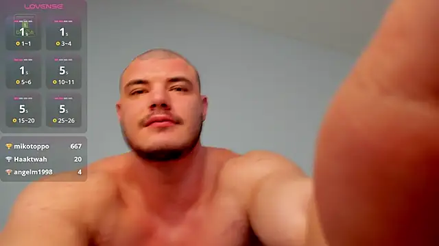 Troy_Bigtitan 网络视讯表演