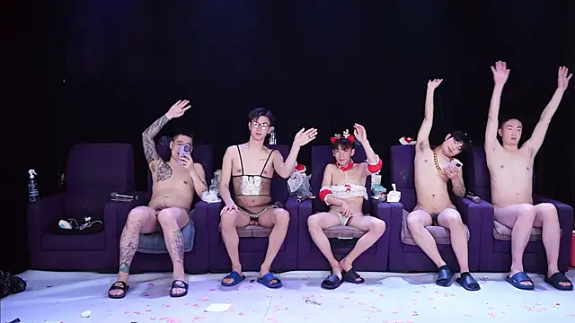 OUBA-boy's Live XXX Chat