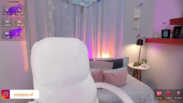 Chat XXX en directo de Missslynnn