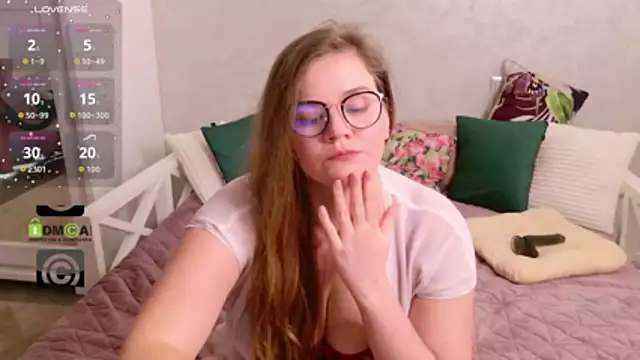 Вебкам-шоу KellyKleine