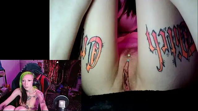 Chat XXX en directo de alicewonder09