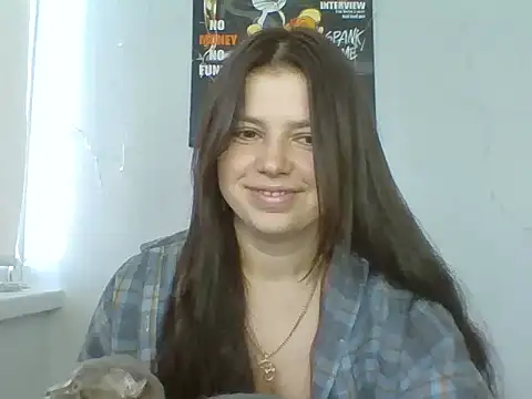 Naughty_Nata élő XXX-chatje