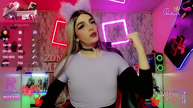 Czat XXX na żywo – Alessa_mullen