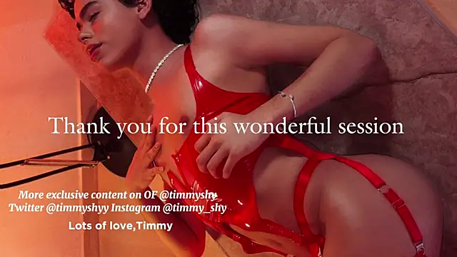 Timmyshy_'s Live XXX Chat
