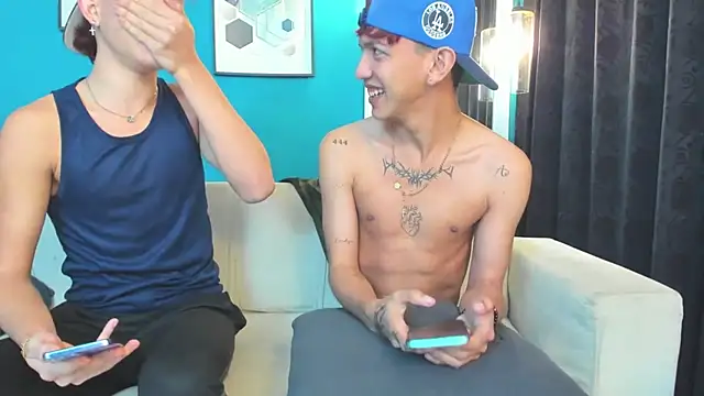 Chatroom XXX en direct de Marcus_and_Tony