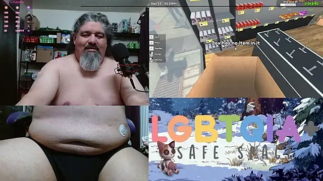 geekycastillo's Webcam Show