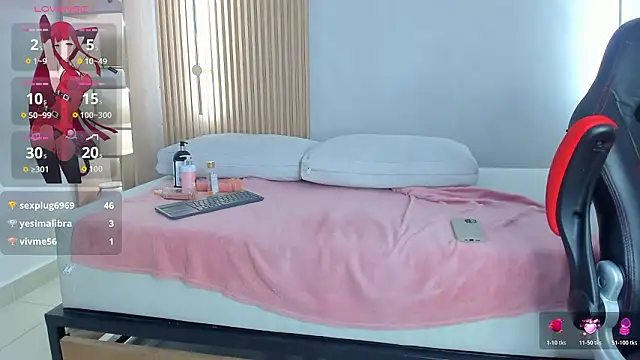 Chat XXX ao vivo de alika_voss