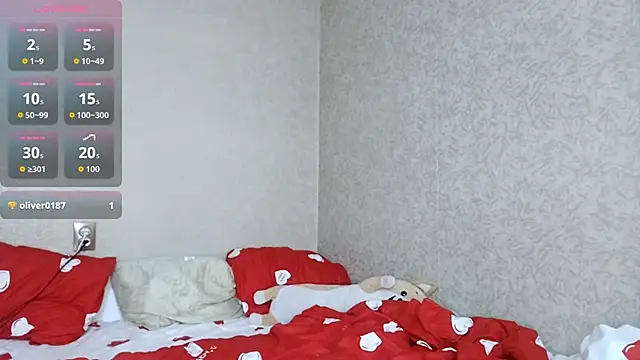 NoMoreCIothes Adlı Modelin Canlı XXX Sohbeti