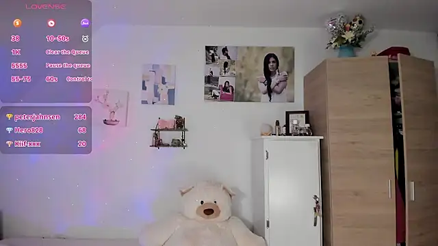 Show Webcam de Veronikolsen-