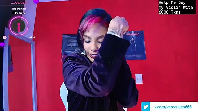 luci_fer_devil Adlı Modelin Canlı XXX Sohbeti