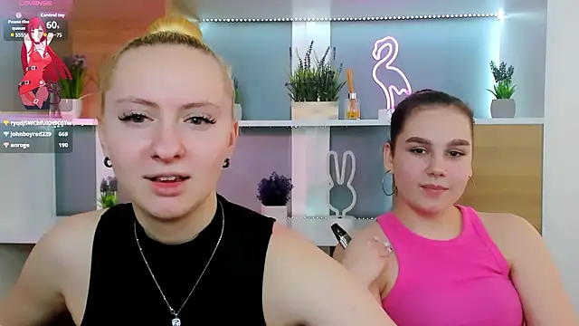 Webkamerová show mila_glow1