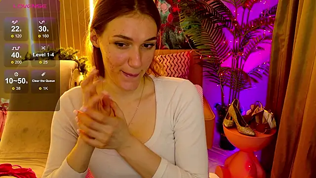 CarolainGilbert's Live XXX Chat