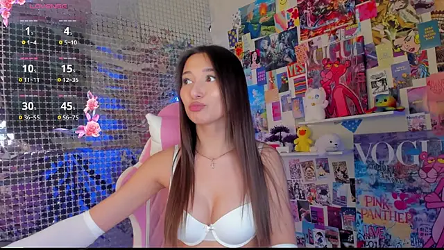 Chat XXX en directo de Lillie_Miller