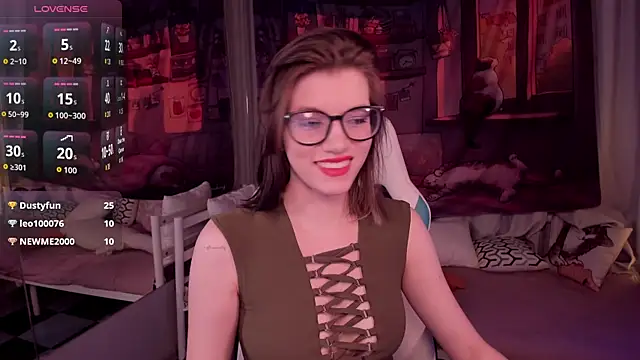 CathyAdams' Live XXX Chat