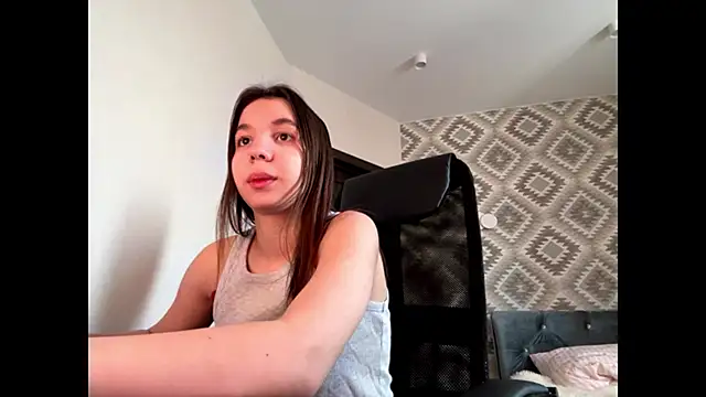 Show modela tiffanyrap na web-kameri