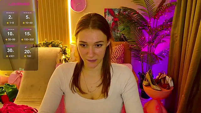 CarolainGilbert's Live XXX Chat