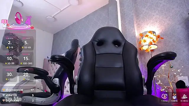 Chat XXX ao vivo de laila_stilwiills