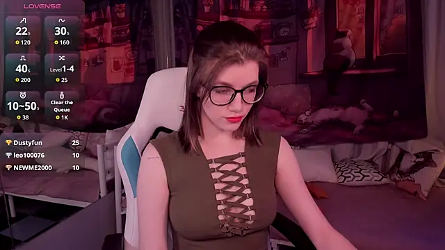 CathyAdams' Live XXX Chat