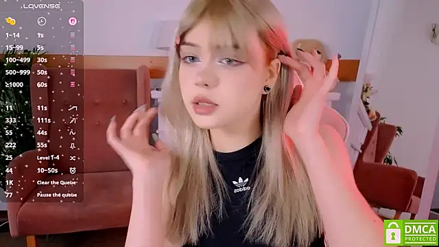 Chat XXX ao vivo de Grace_lux