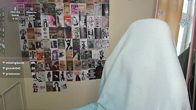 Show modela AudreyyKim na web-kameri