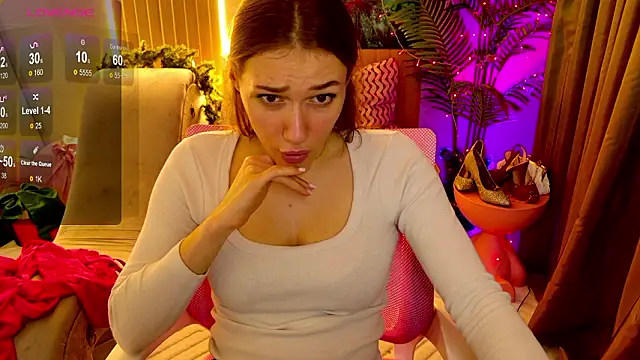 CarolainGilbert's Live XXX Chat