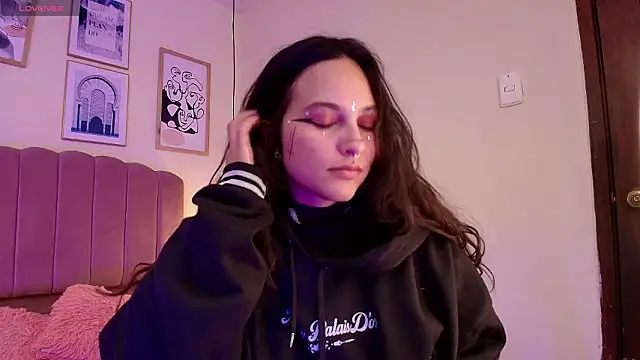 Webkamerová show Hanabie_