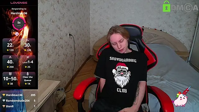 Show modela Alexis_Gordon na web-kameri