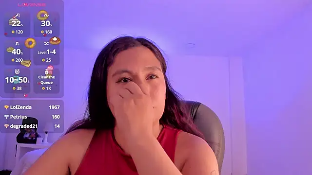 _Natalie18 现场XXX聊天