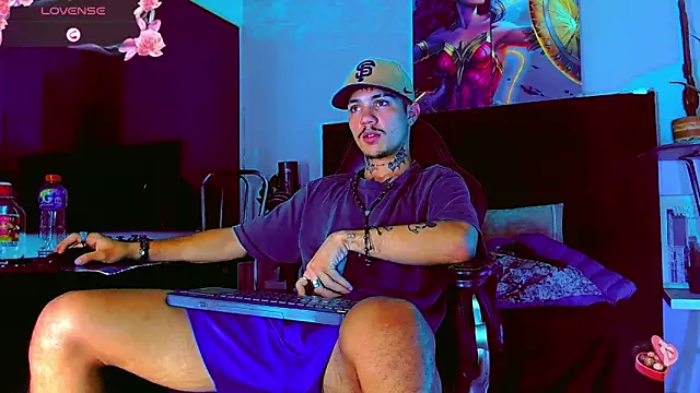 Chat XXX ao vivo de HannibalLester