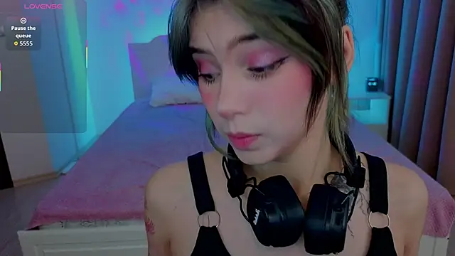 Show modela Hotary_Yuko na web-kameri