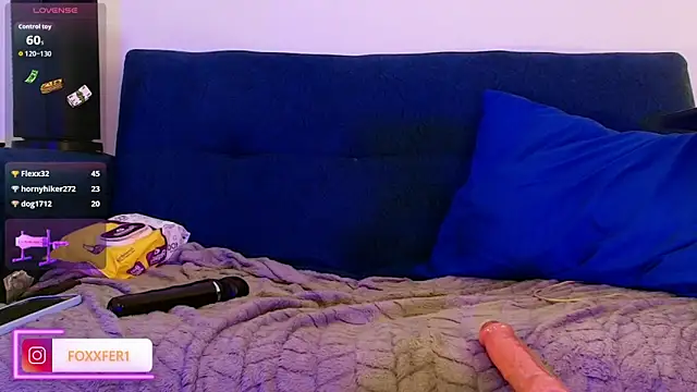 FernandaFox_'s Webcam Show