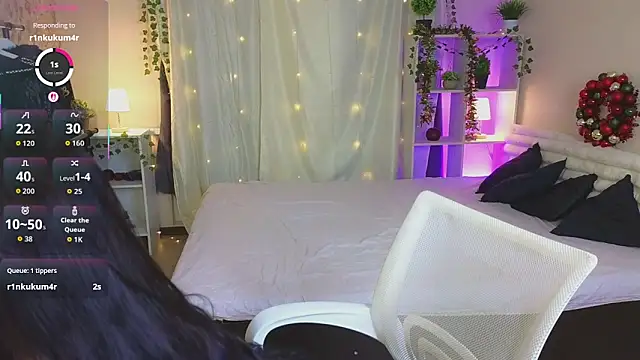 XXX chat uživo modela Ssin_Megan