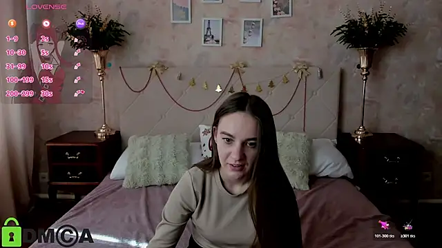 Show modela MeliAmeli na web-kameri