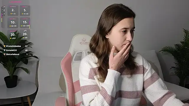 XXX chat uživo modela JesseCaits