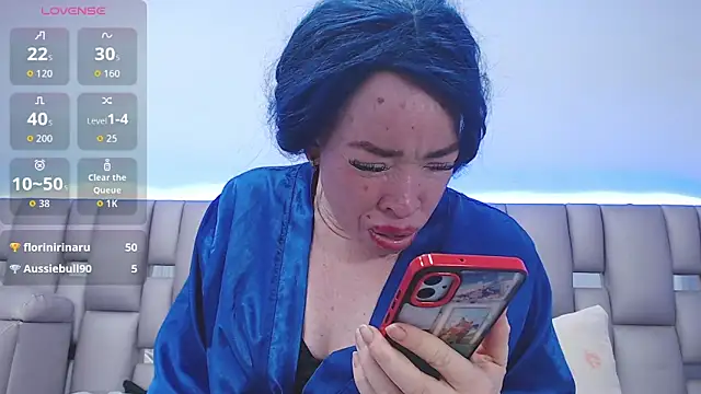 Živý XXX chat Kittywhiteass