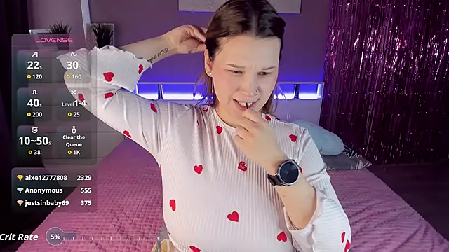 Živý XXX chat KarenBlair