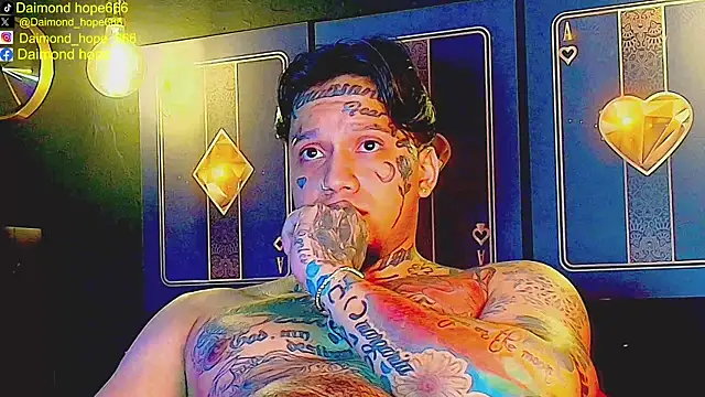 daimond_hope666 Obrolan Langsung XXX