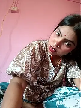 Show modela Jankisinghji na web-kameri