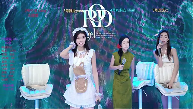 Rod--angel Show in webcam