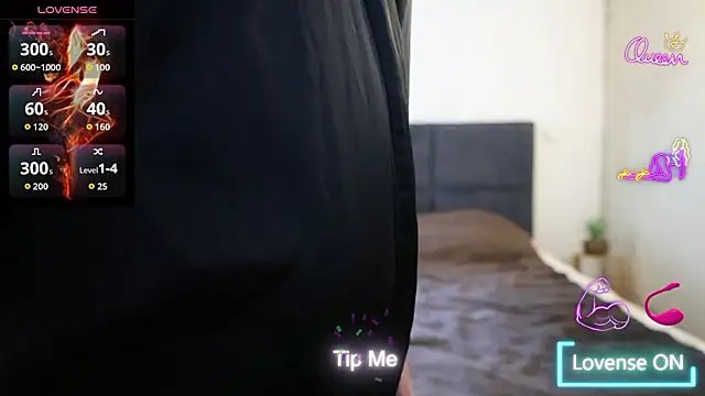 Show modela Sacha_Scorp na web-kameri