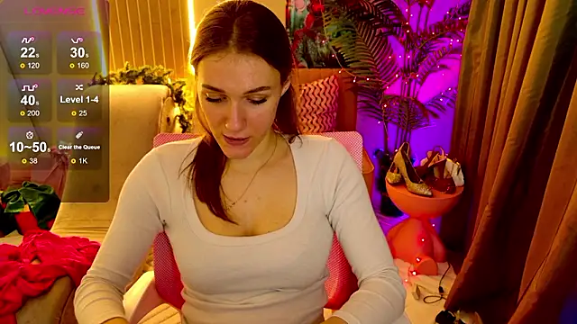 CarolainGilbert's Live XXX Chat