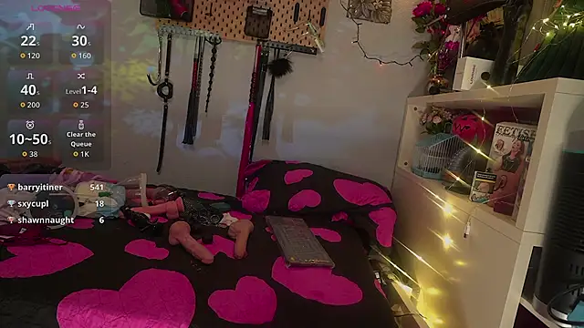 barbarah_ élő XXX-chatje