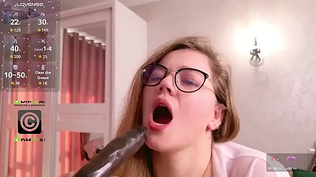 Czat XXX na żywo – KellyKleine