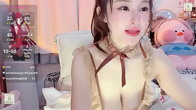 Yoyo_520's Live XXX Chat