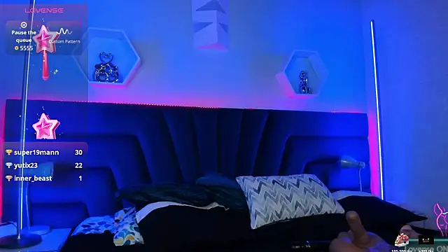 _carla_rosee élő XXX-chatje