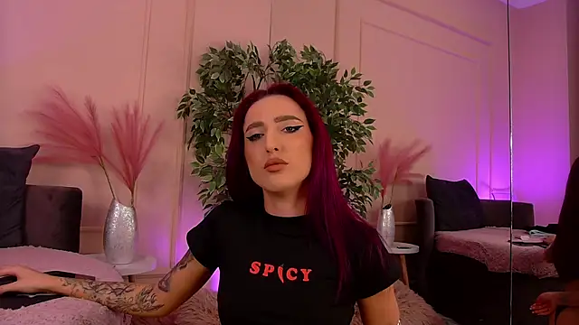 Chat XXX en directo de CrystalRedx