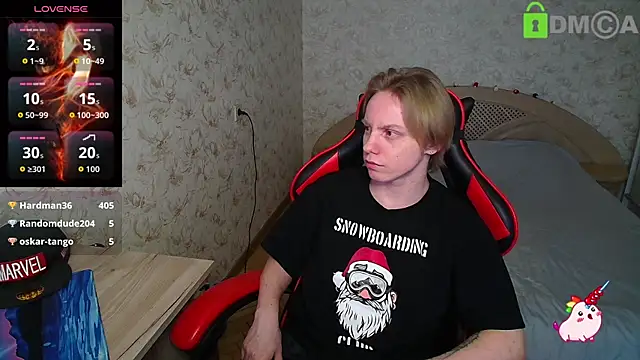 Chat XXX en directo de Alexis_Gordon