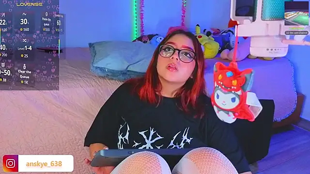 Czat XXX na żywo – AnngelaSkye